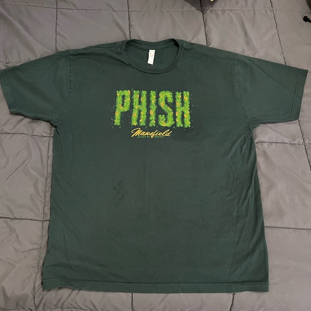 Phish Mansfield Green T-Shirt